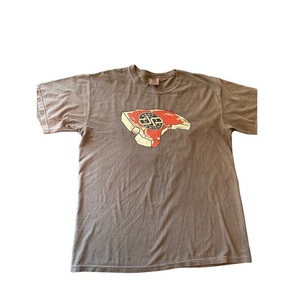 Brown Meat Friday T Bone Steak T Shirt Size Large - Picture 1 of 4